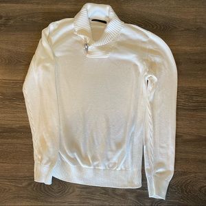 Men’s Sean John Ivory Sweater XL